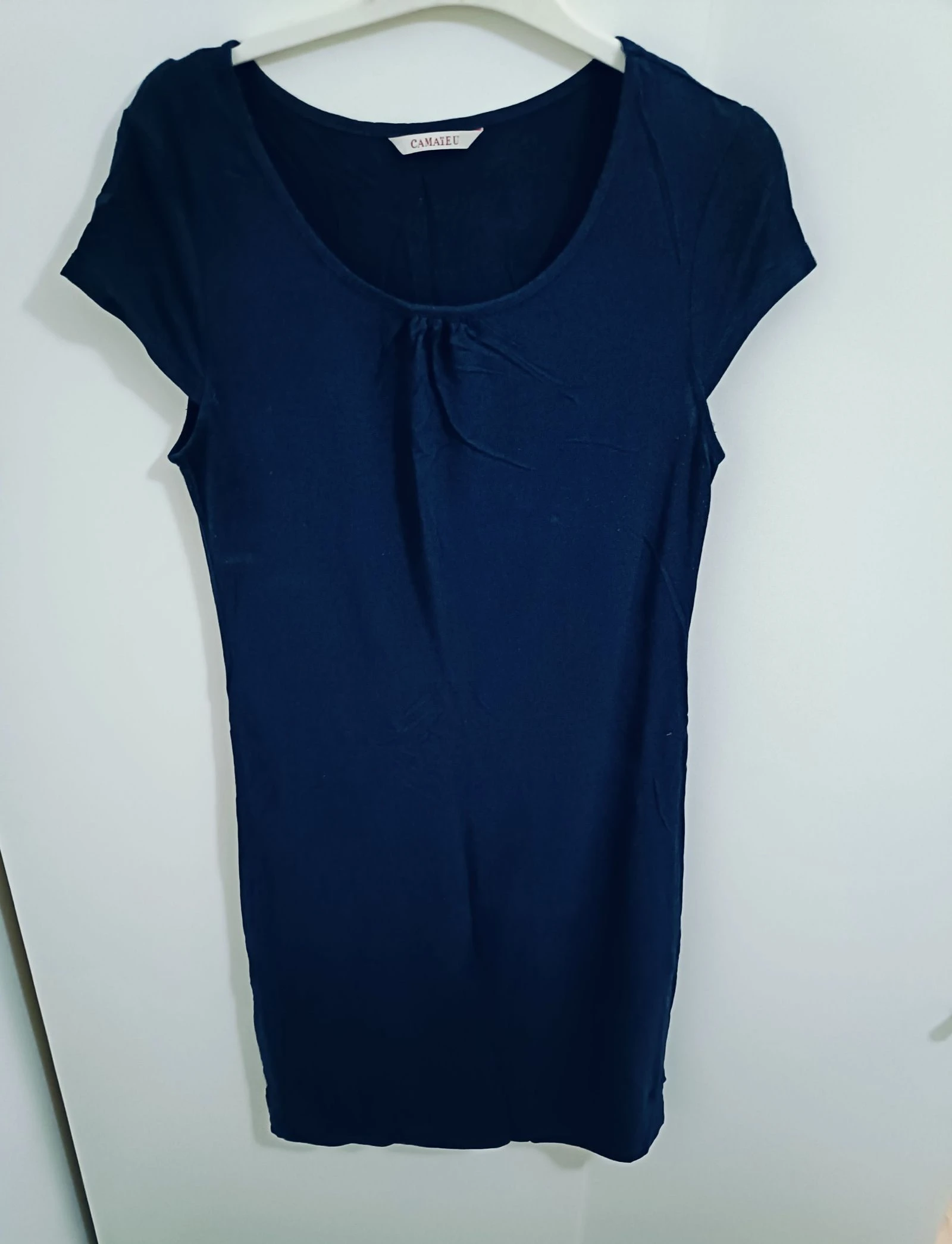 Vestido azul marino talla XS